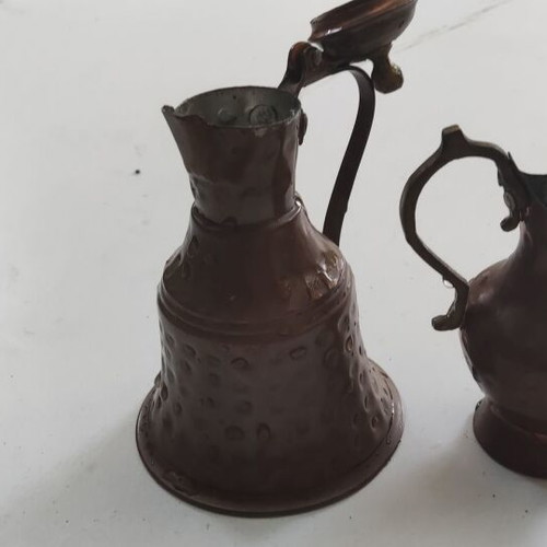 Copperware set of 2 used