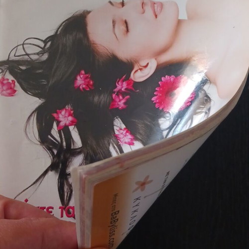 Beauty Guide 2008 magazine used, very good condition