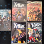 X-Men, Wolverine & Avengers animated DVD lot, 5 discs