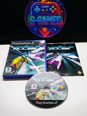 Wipeout Pulse PlayStation 2 used, slight scratches