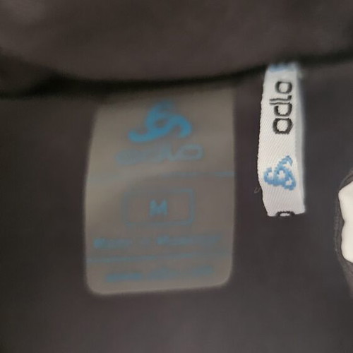 Odlo Irbis Element X-Warm women's jacket like new, size M, white and grey