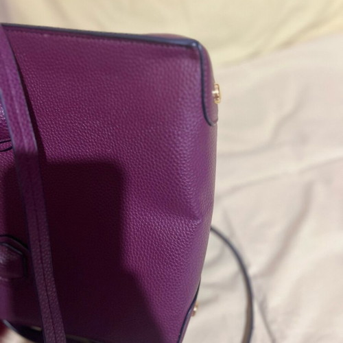 Michael Kors Mercer bag used, crossbody, burgundy