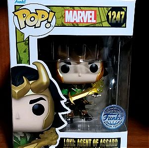Funko Pop! Marvel: Loki - Loki: Agent of Asgard 1247 Special Edition