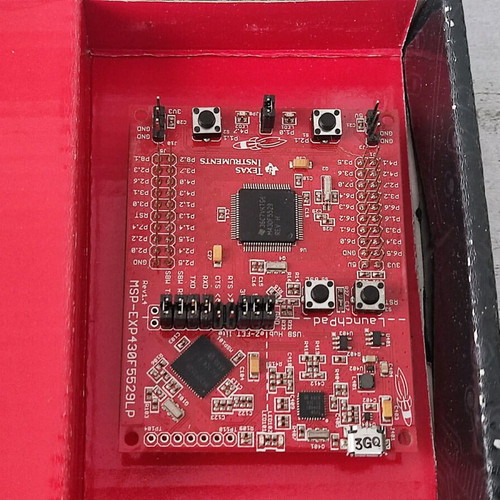 Texas Instruments MSP-EXP430F5529LP development board like new