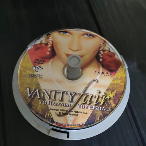 Vanity Fair DVD like new, social drama with Greek subtitles
