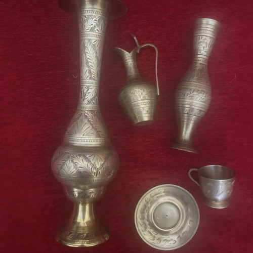 Diakozmitiko vintage decoration used