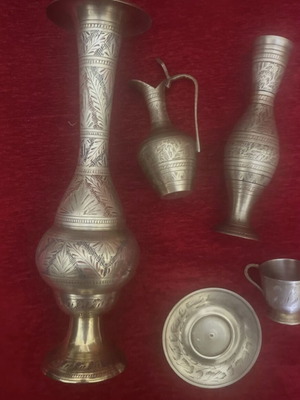 Diakozmitiko vintage decoration used