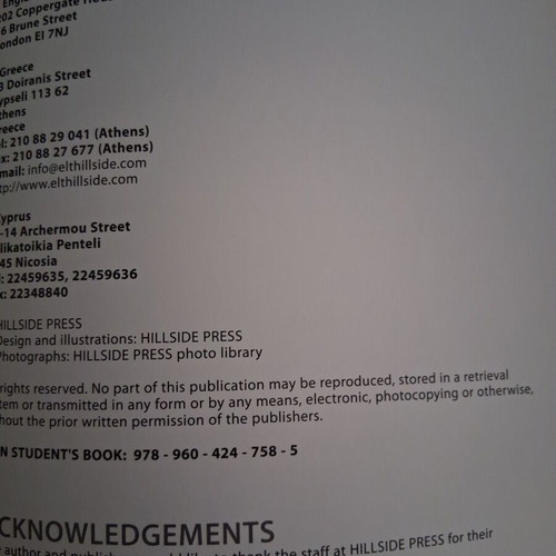 Take Off B2 Study Pack like new, English