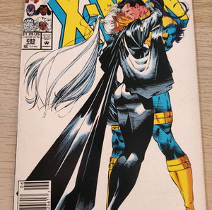X-Men marvel comics 289 June