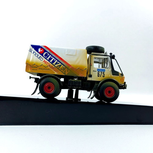 Mercedes Unimog Paris-Dakar Rally 1988 Truck 1:43 Diecast