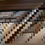  BoConcept: Γραφείο-Βιβλιοθήκη-Reception και 5 Ψηλά Καθίσματα / Σετ ή μεμονωμένα