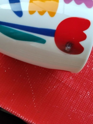 Ppd tulip flower mug with box