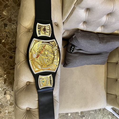 WWE Spinner Championship Replica Belt like new