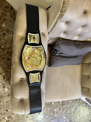 WWE Spinner Championship Replica Belt like new