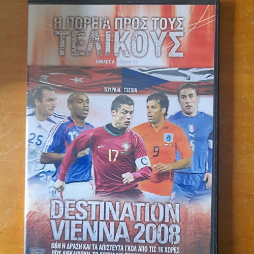 Destination Vienna 2008 1vcd like new from the series