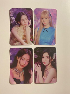 Babymonster Rora, Rami, Ruka and Asa lomocards new kpop