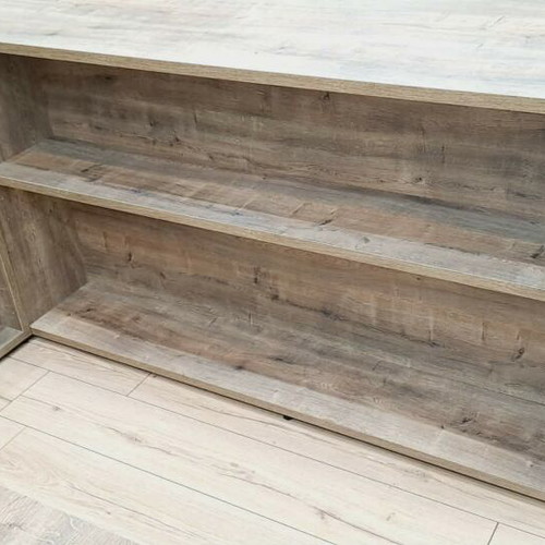 Store Furniture used, custom handmade wood oak finish