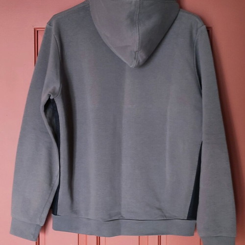 District hoodie XL like new, dark gray