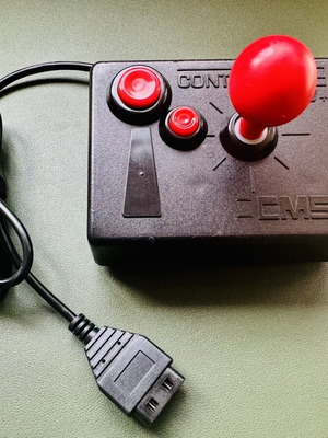 CMS Super 8+ Controller used, Greek made, 15 pin connection