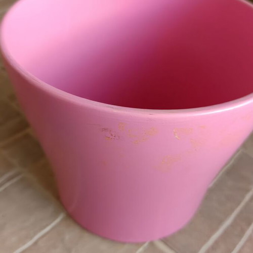 Pink kaspó like new