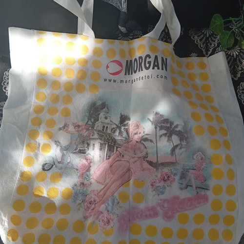 Vintage Morgan de toi Y2K 90's French fashion bag like new, collectible