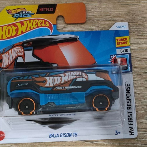 Hot Wheels Baja Bison T5 σφραγισμένο