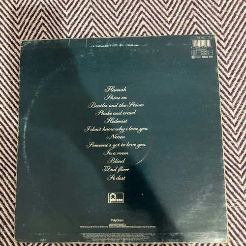 The House Of Love LP used with packaging wear