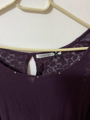 Φανέλα Stradivarius λιλά μέγεθος M σαν καινούργιο