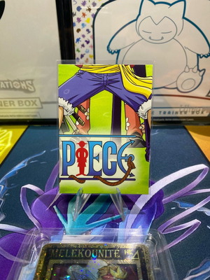 Κάρτα One Piece Panini No.8 νέα, προστατευμένη