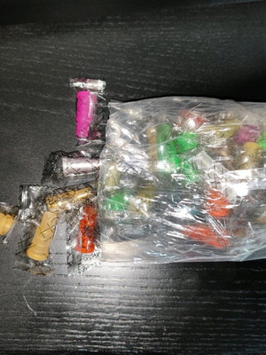 Hookah mouthpieces new, pack