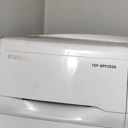 Finlux TDF-8PF2SSG 8kg dryer like new