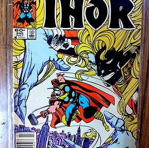 MARVEL COMICS ΞΕΝΟΓΛΩΣΣΑ THOR (1962)