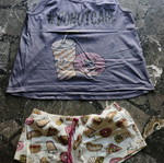 Pajama set medium like new
