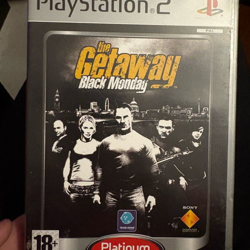 The Getaway: Black Monday PlayStation 2 like new