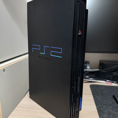 Sony PlayStation 2 PS2 FAT SCPH-30004 R for repair, used