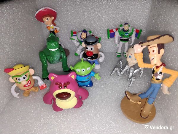  10 figoures - iroes Toy Story - istoria ton pechnidion