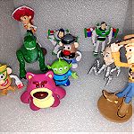  10 Φιγουρες - Ηρωες Toy Story - Ιστορια Των Παιχνιδιων