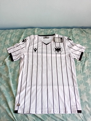 PAOK Football Anniversary Jersey with Hasiotis Name New Medium