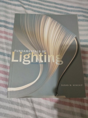 Fundamentals of Lighting book used, second edition