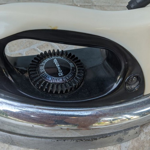 Rowenta Type E5294 S Vintage Iron used, 1000W