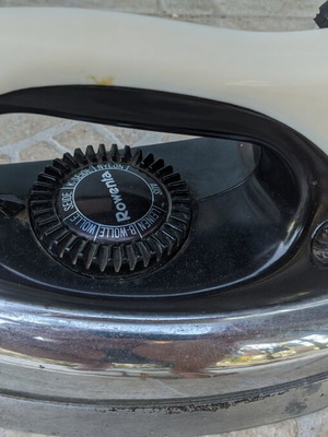 Rowenta Type E5294 S Vintage Iron used, 1000W