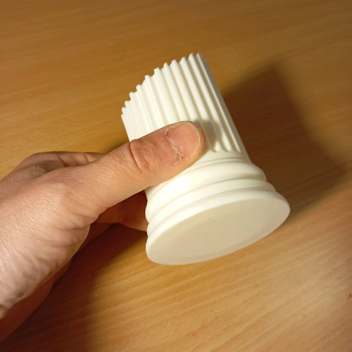 3D Printed Pencil Holder Column New, Minimal Design