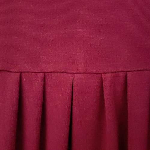 Guy Laroche dress used, purple-burgundy, medium size