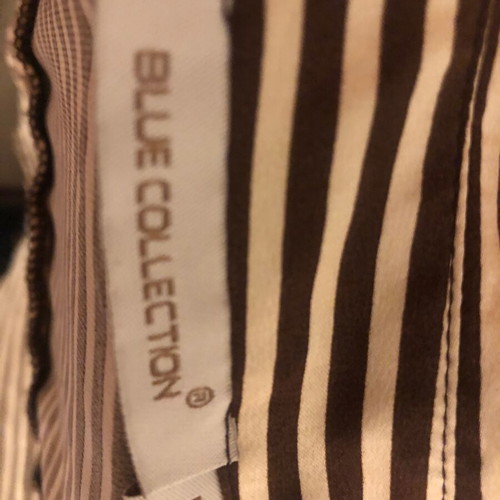 Striped satin shirt like new, size S