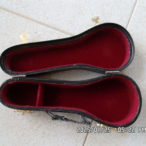 Miniature case suitcase for organ like new