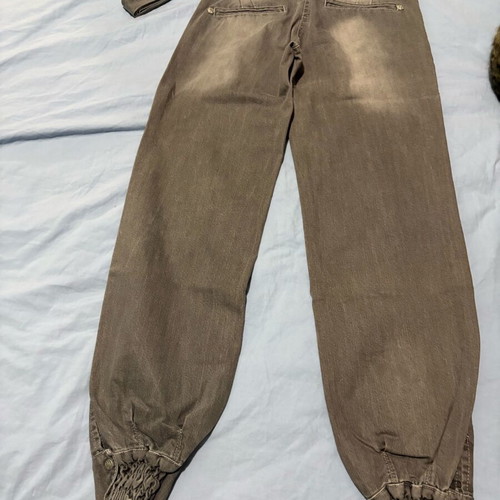 Women's pants S gray like new