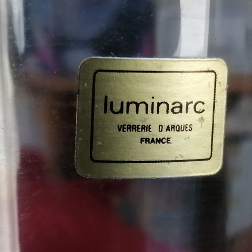Luminarc France Champagne Glasses Set of 6 New from 1983