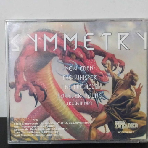 Symmetry Official Demo Series CD like new, Metal Invader