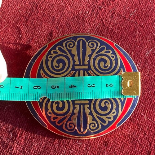 MMA Collectible Pin like new, red and blue