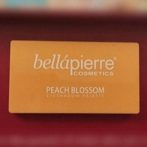 Bella Pierre Peach Blossom palette new with 4 peach shades